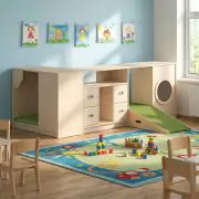 Шафи з гірками для розвитку