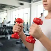 Дитячі гантелі та штанги