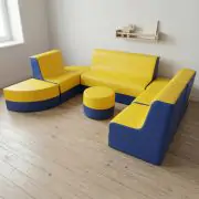 Безкаркасні комплекти ігрових меблів