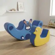 М'які підлогові гойдалки