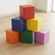 М'які модулі кубики