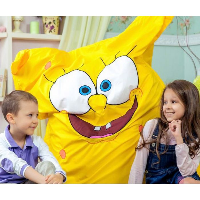 Подушка Спанч Боб 130-100 см ТМ TIA-SPORT