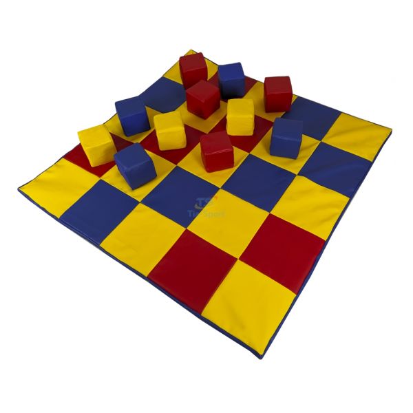 Мат-килимок Кубики 120-120-3 см TIA-SPORT