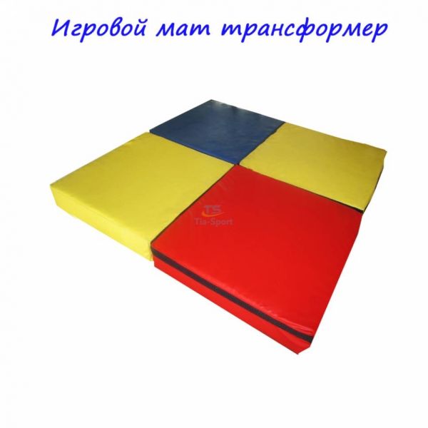 Мат ігровий Трансформер 100-100-10 см TIA-SPORT