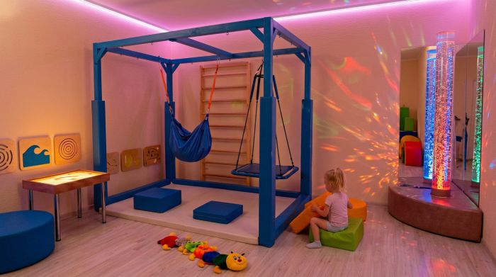 Гібридний сенсорний простір — 100 м²
