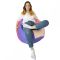 Крісло мішок Веселка XXL - 140-100 см TIA-SPORT