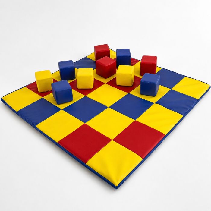 Мат-коврик Кубики 120-120-3 см TIA-SPORT