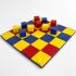 Мат-килимок Кубики 120-120-3 см TIA-SPORT