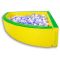 Сухий басейн кутовий 150-150-40 10 см TIA-SPORT