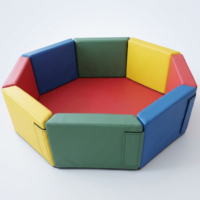 Сухий басейн Восьмигранник 200-50 15 см TIA-SPORT
