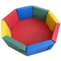 Сухий басейн Восьмигранник 200-50 15 см TIA-SPORT