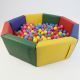 Сухий басейн Восьмигранник 200-50 15 см TIA-SPORT