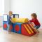 Мягкий игровой набор Паровоз, 11 эл. TIA-SPORT