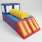 Мягкий игровой набор Паровоз, 11 эл. TIA-SPORT