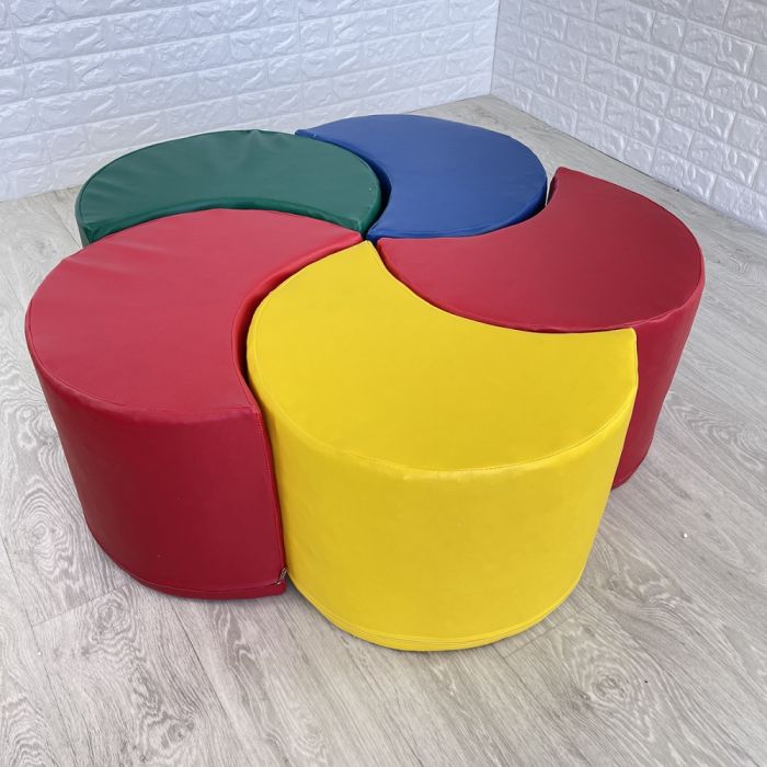 Мягкий игровой тренажер Ветрячок TIA-SPORT