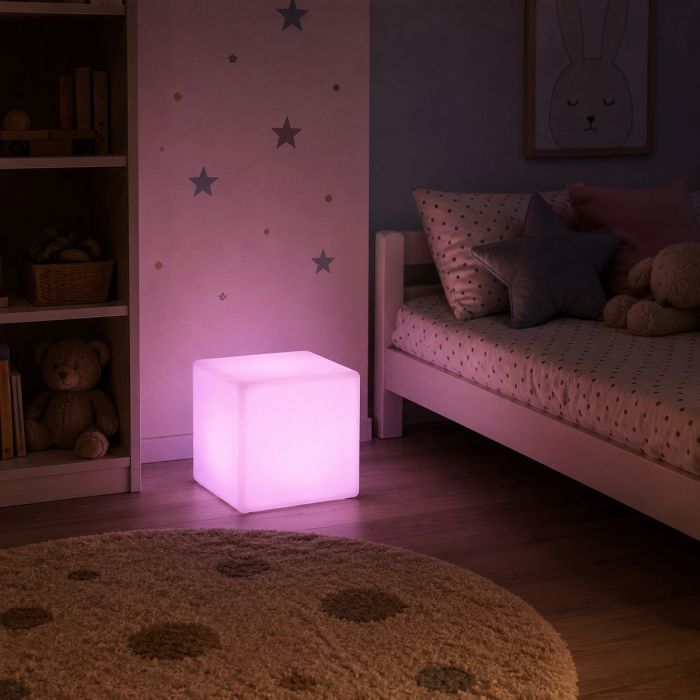 LED сенсорный куб 40х40 см для развития детей TIA-SPORT
