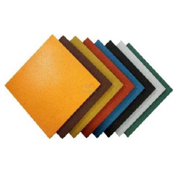 Гумове покриття 500х500x12 мм TIA-SPORT