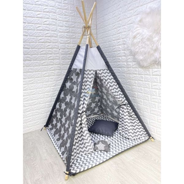 Вігвам будиночок 110x110x155 см TIA-SPORT