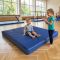 Акционный однотонный мат 100-80-10 см TIA-SPORT