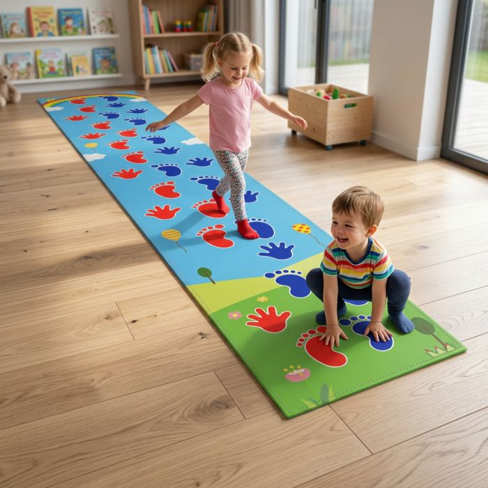Игра коврик Ручки ножки TIA-SPORT