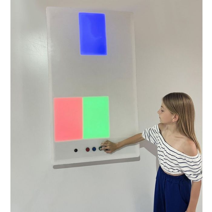 Світлова музична панель colour match TIA-SPORT
