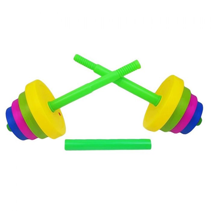 Дитяча штанга зі знімними дисками TIA-SPORT
