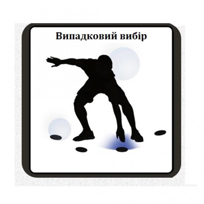 Набір світлодіодних сенсорних вогнів для тренування реакції TIA-SPORT