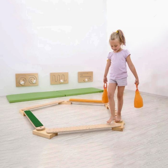Модульна сенсорна доріжка Montessori TIA-SPORT