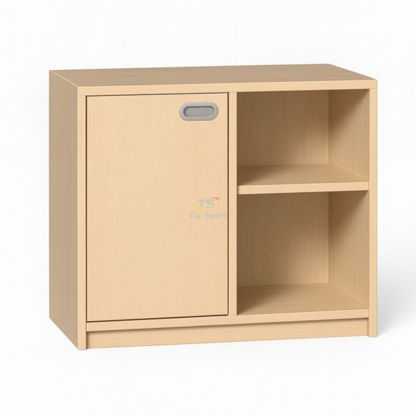 Тумба з розпашними дверцятами та полицями (102*60*45 см) TIA-SPORT
