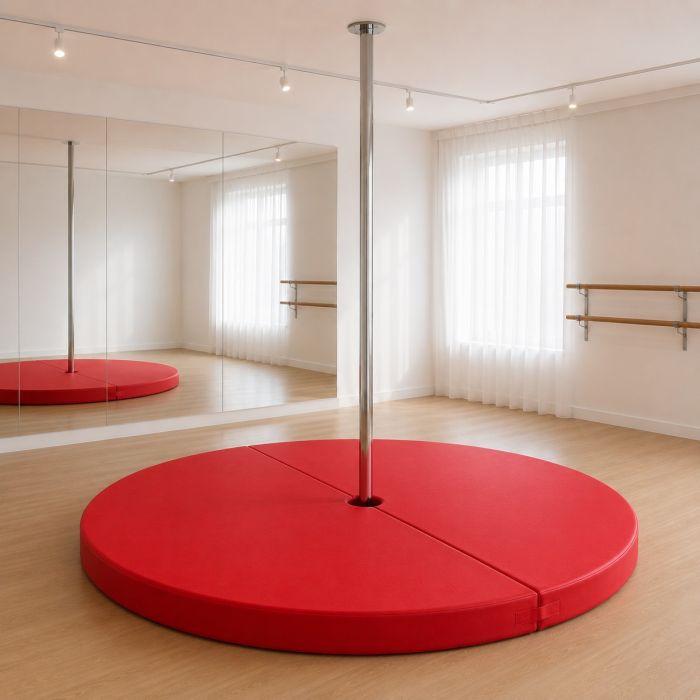 Мат для пилона Pole Dance Грация-6 Д 200 см TIA-SPORT