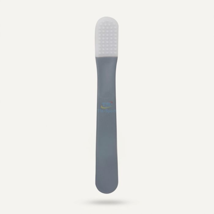 Силіконова щіточка-шпатель для логопедичного масажу TIA-SPORT