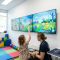 LCD Відеостіна 3×55" Professional Display TIA-SPORT