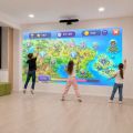 Інтерактивна стіна «Кидки» 2 в 1 (22 гри) TIA-SPORT