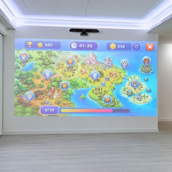 Інтерактивна стіна «Кидки» 2 в 1 (35 ігор) TIA-SPORT