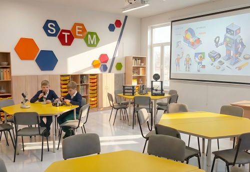 STEM / Навчально-розвивальна кімната - 20м2