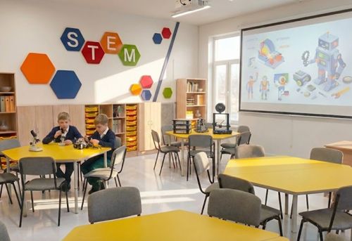 STEM / Учебно-развивающая комната – 20м2